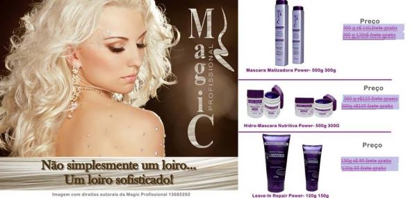 lançamento MAGIC COLOR POWER